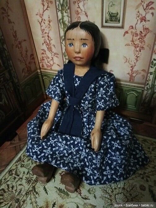 Деревянная куколка Хитти и ее друзья