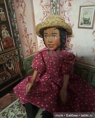 Деревянная куколка Хитти и ее друзья (фото 2)