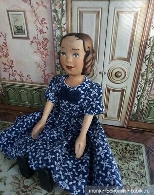 Деревянная куколка Хитти и ее друзья (фото 4)