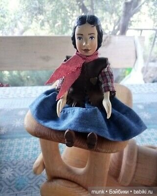 Деревянная куколка Хитти и ее друзья