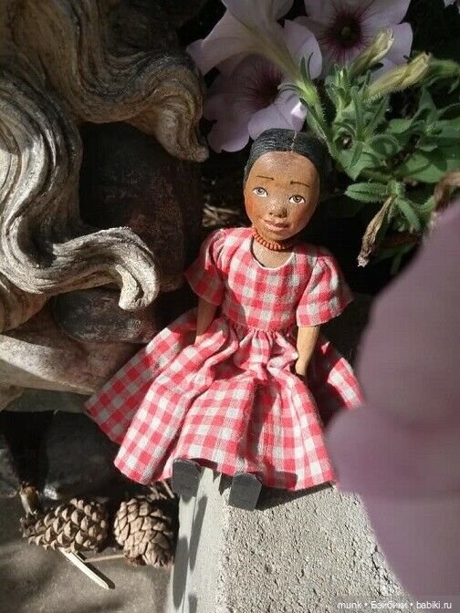 Деревянная куколка Хитти и ее друзья