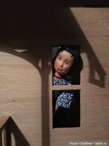 Деревянная куколка Хитти и ее друзья