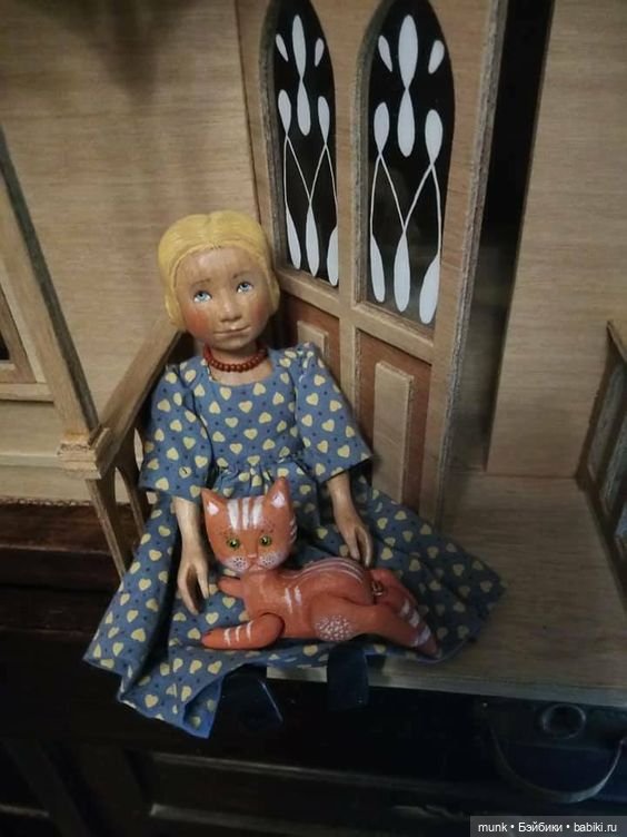 Деревянная куколка Хитти и ее друзья