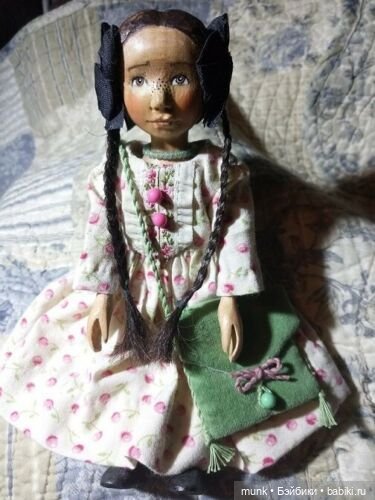 Деревянная куколка Хитти и ее друзья (фото 8)