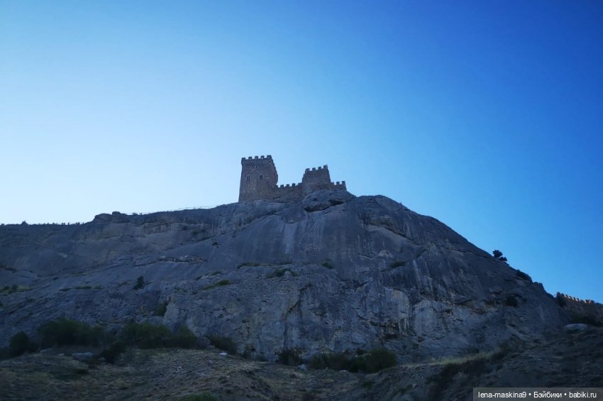 Прощай любимый город - Судак. До новых встреч