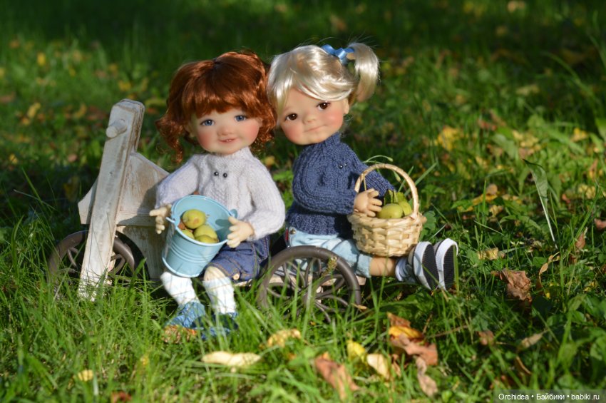 За яблоками с медовушками (фото 6)