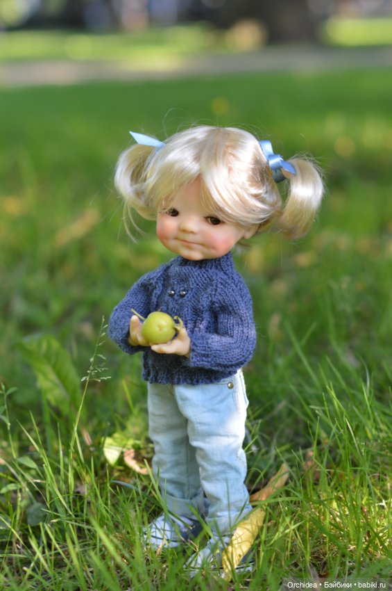 За яблоками с медовушками