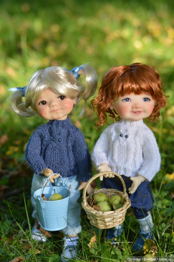 За яблоками с медовушками (фото 4)