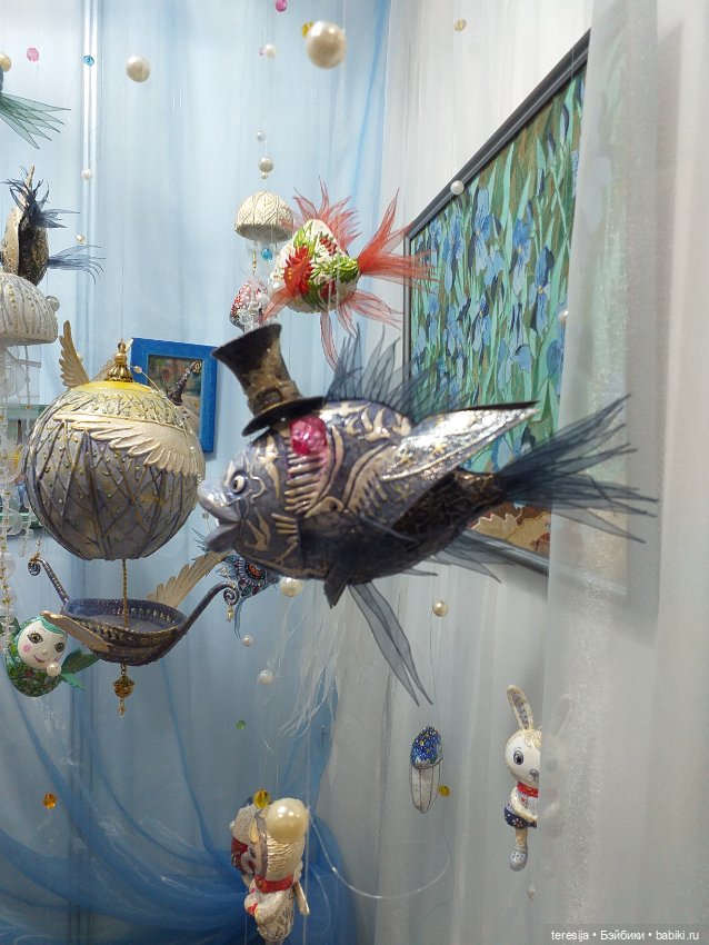 Модна Лялька 2020 — Выставки кукол и мишек Тедди: фоторепортажи (фото 9)