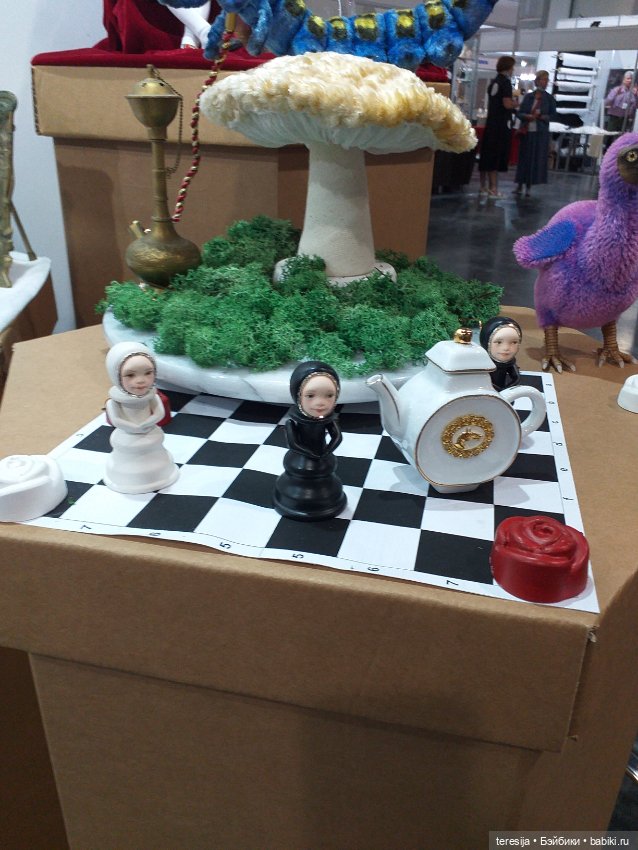 Модна Лялька 2020 — Выставки кукол и мишек Тедди: фоторепортажи