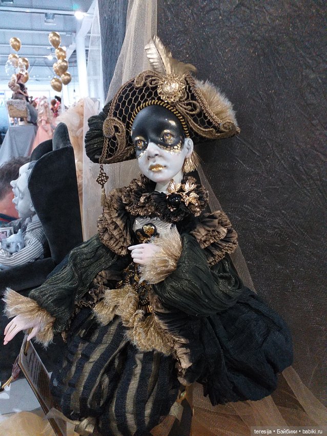 Модна Лялька 2020 — Выставки кукол и мишек Тедди: фоторепортажи