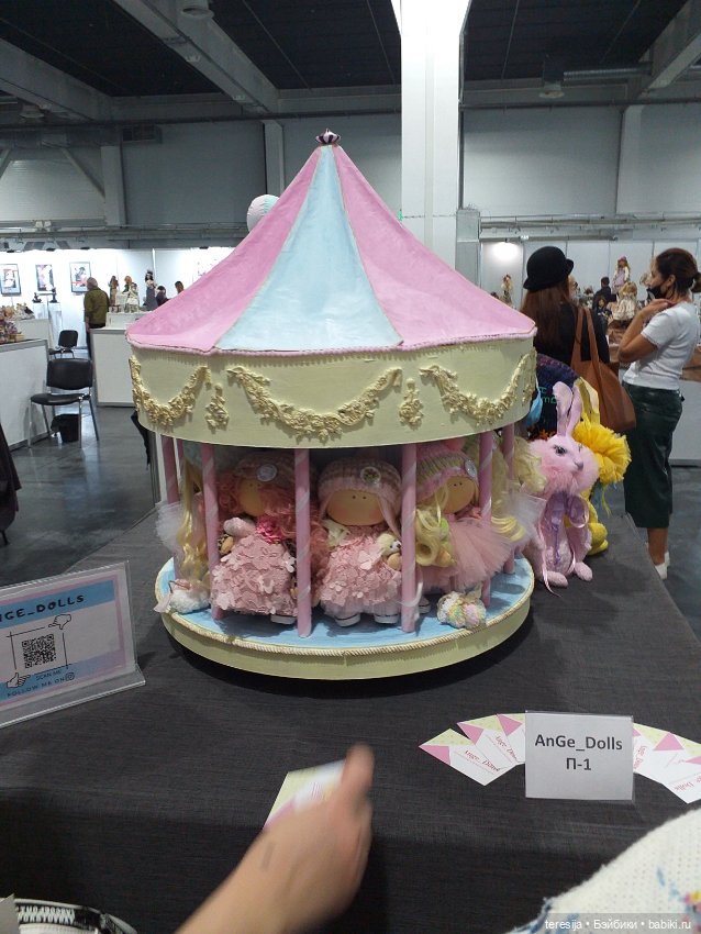 Модна Лялька 2020 — Выставки кукол и мишек Тедди: фоторепортажи