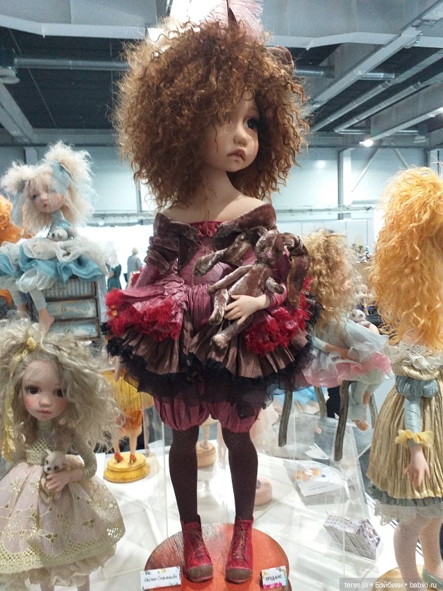 Модна Лялька 2020 — Выставки кукол и мишек Тедди: фоторепортажи