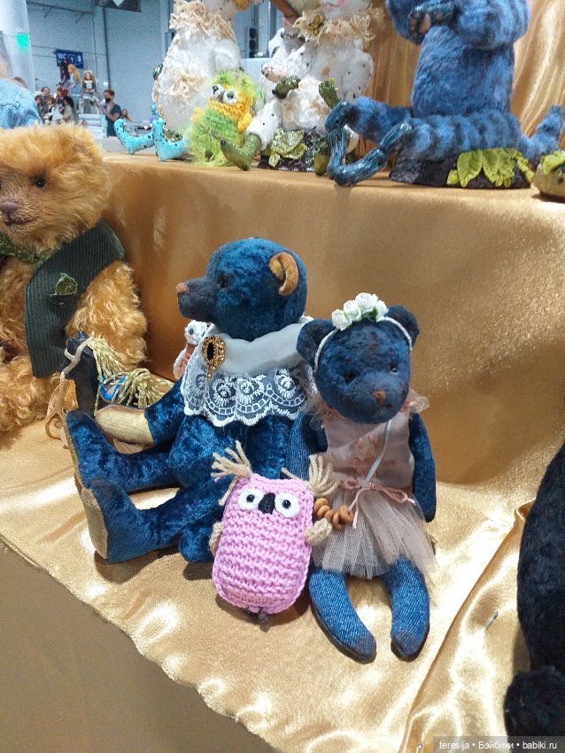 Модна Лялька 2020 — Выставки кукол и мишек Тедди: фоторепортажи