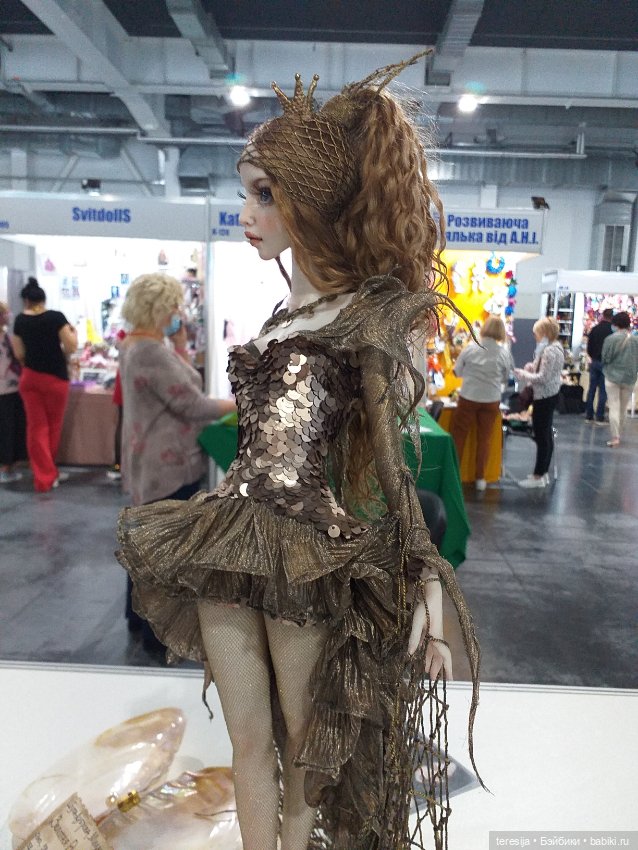 Модна Лялька 2020 — Выставки кукол и мишек Тедди: фоторепортажи