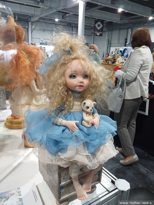 Модна Лялька 2020 — Выставки кукол и мишек Тедди: фоторепортажи