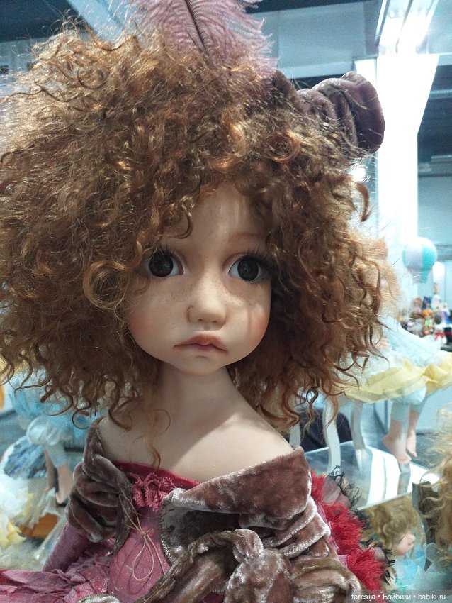 Модна Лялька 2020 — Выставки кукол и мишек Тедди: фоторепортажи