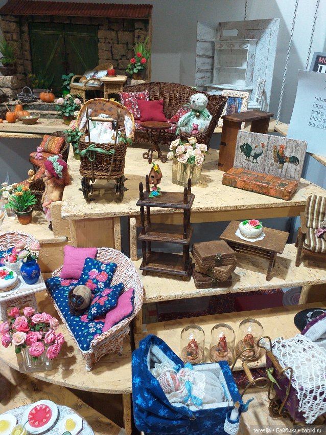 Модна Лялька 2020 — Выставки кукол и мишек Тедди: фоторепортажи