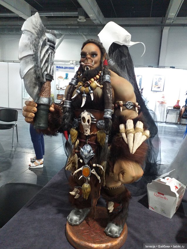 Модна Лялька 2020 — Выставки кукол и мишек Тедди: фоторепортажи