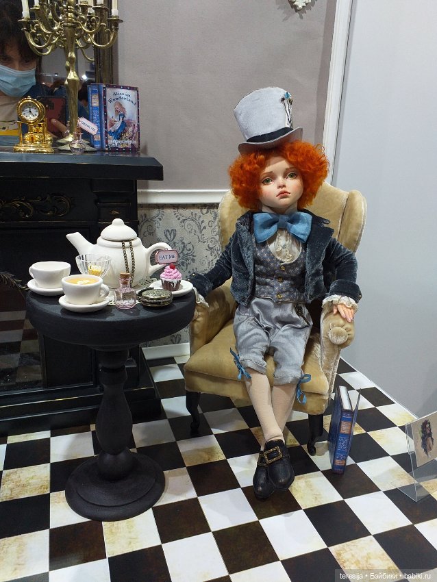 Модна Лялька 2020 — Выставки кукол и мишек Тедди: фоторепортажи