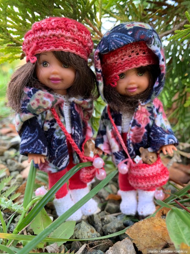 Куколки Келли. Mattel. Близнецы