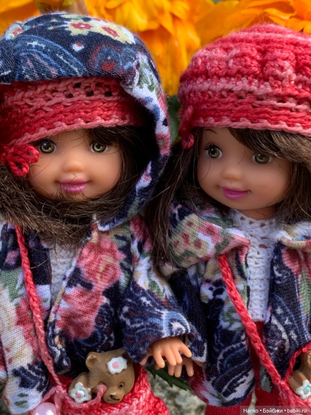 Куколки Келли. Mattel. Близнецы (фото 3)
