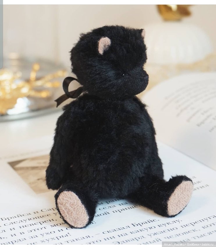 Мишка тедди — Авторские мишки Тедди и друзья: фото (фото 4)