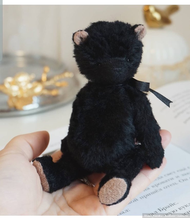 Мишка тедди — Авторские мишки Тедди и друзья: фото (фото 3)