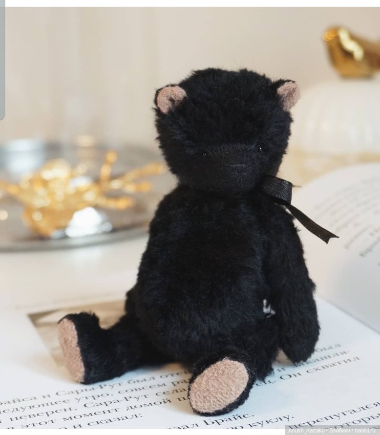 Мишка тедди — Авторские мишки Тедди и друзья: фото (фото 2)