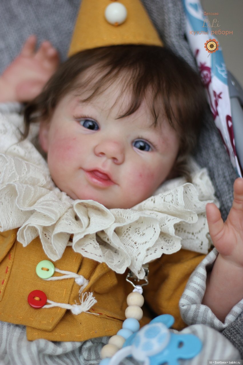 Малышка реборн Abigail Smiling