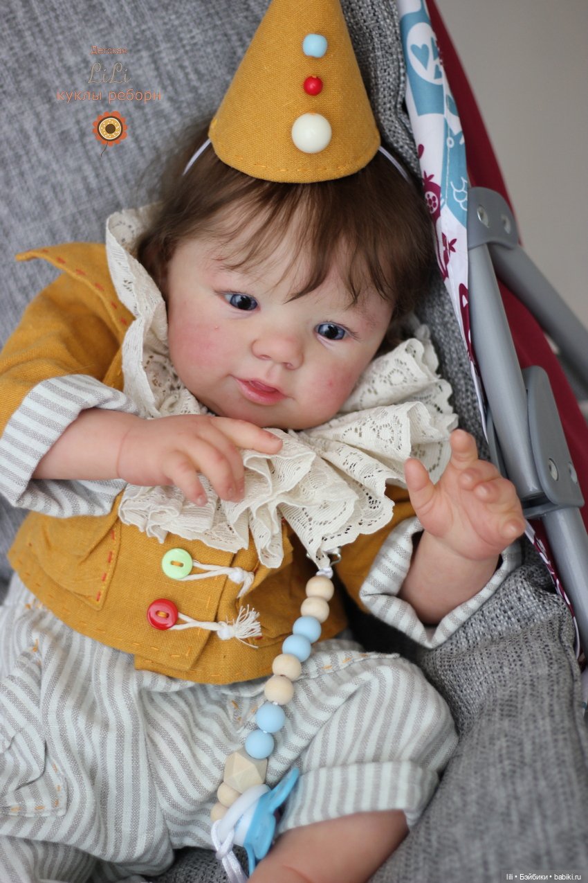 Малышка реборн Abigail Smiling (фото 9)
