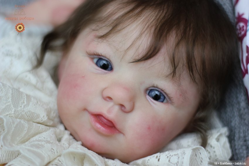 Малышка реборн Abigail Smiling