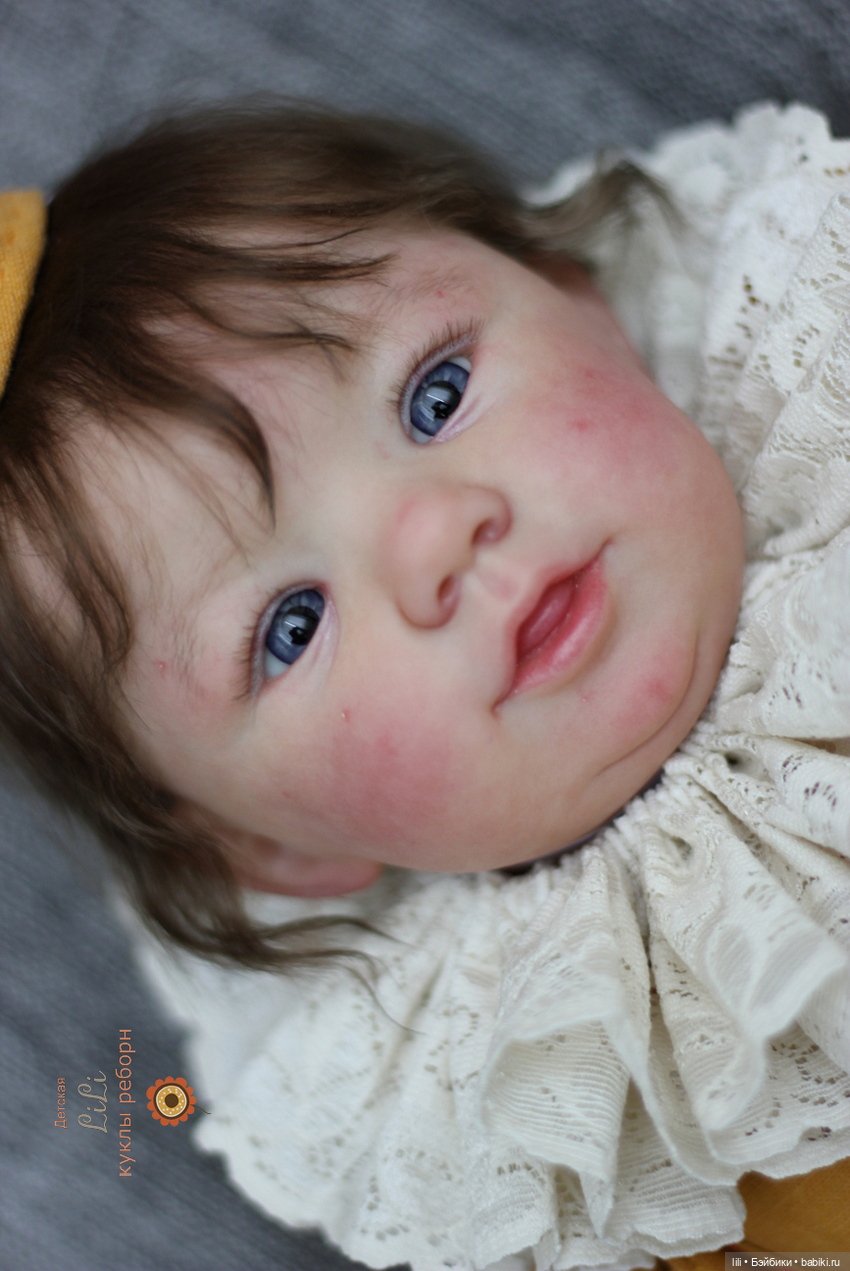 Малышка реборн Abigail Smiling