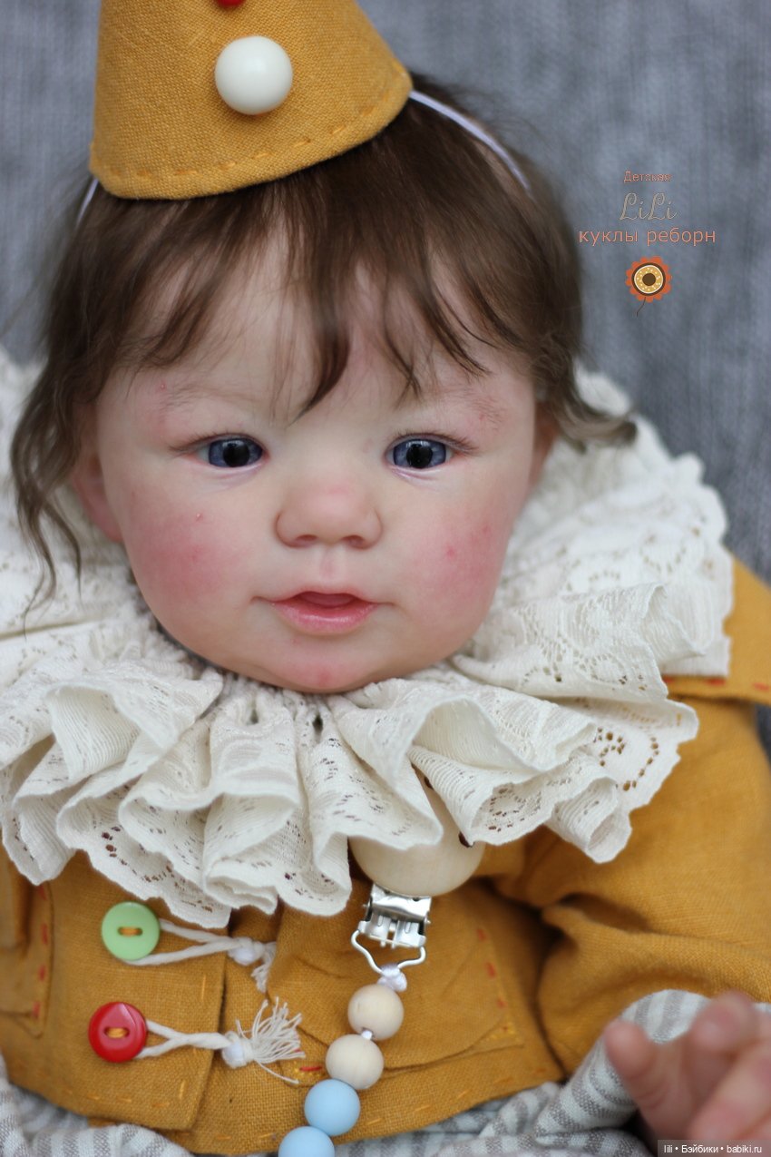 Малышка реборн Abigail Smiling (фото 7)
