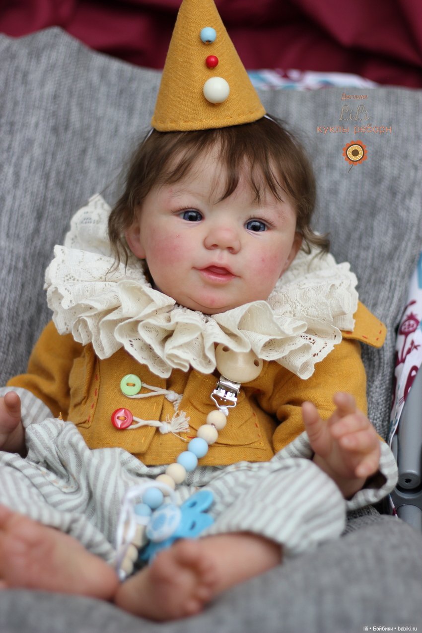 Малышка реборн Abigail Smiling (фото 8)