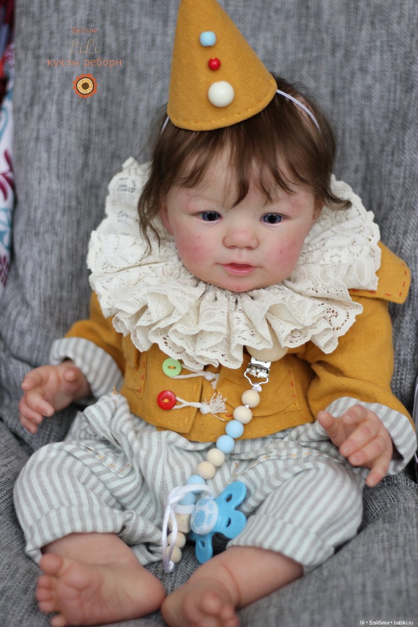 Малышка реборн Abigail Smiling (фото 6)