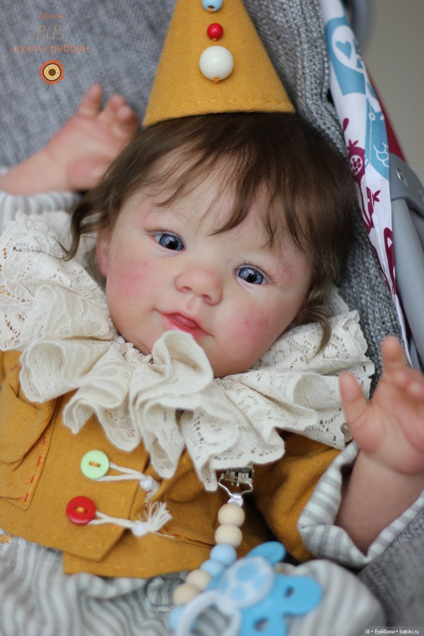 Малышка реборн Abigail Smiling