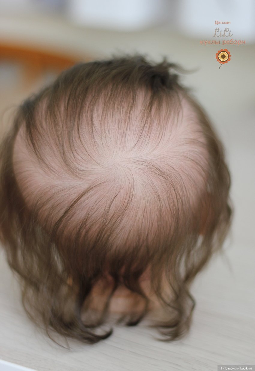 Малышка реборн Abigail Smiling