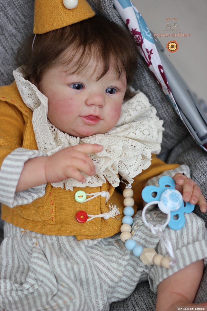 Малышка реборн Abigail Smiling (фото 10)