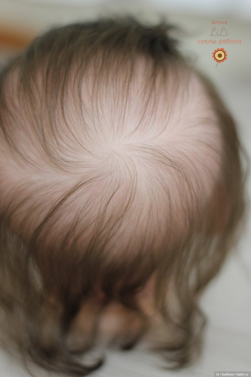 Малышка реборн Abigail Smiling