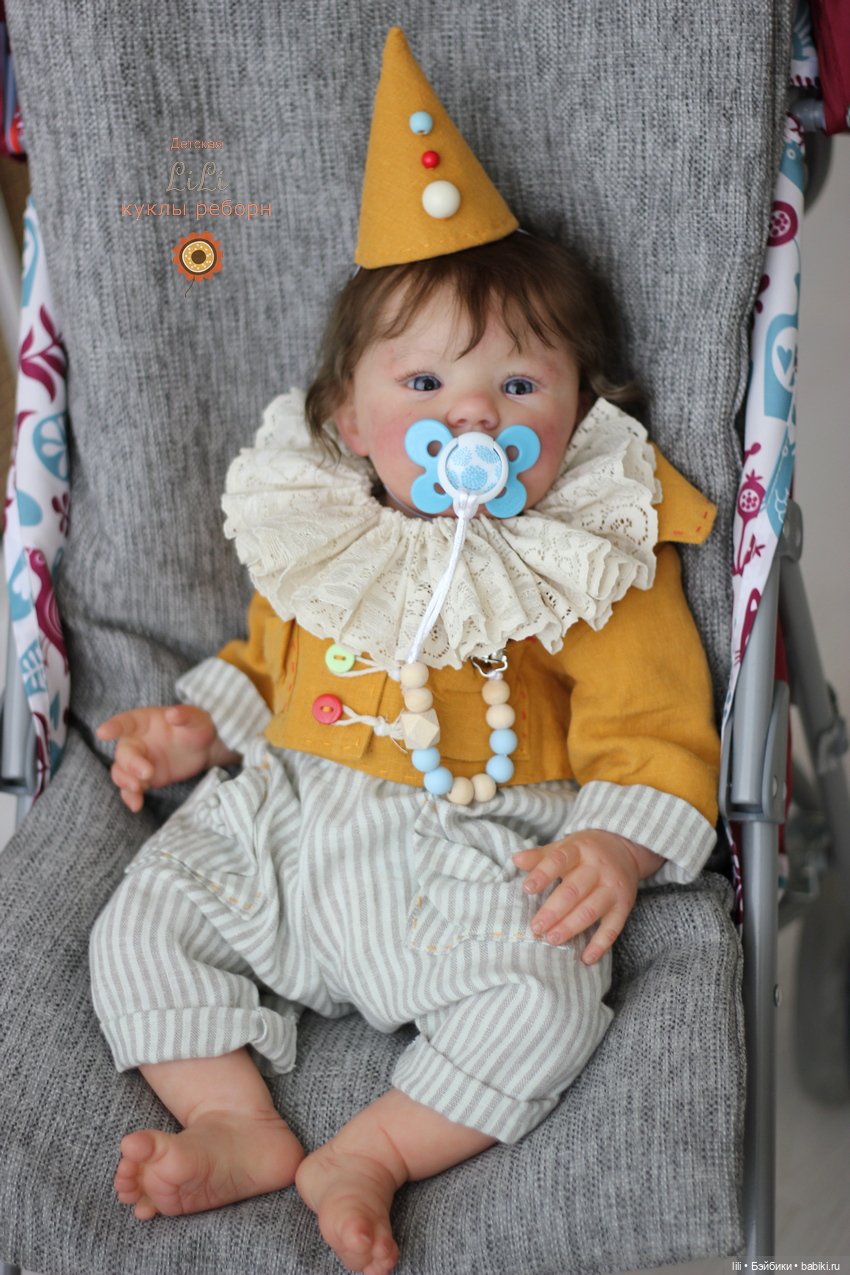 Малышка реборн Abigail Smiling (фото 3)
