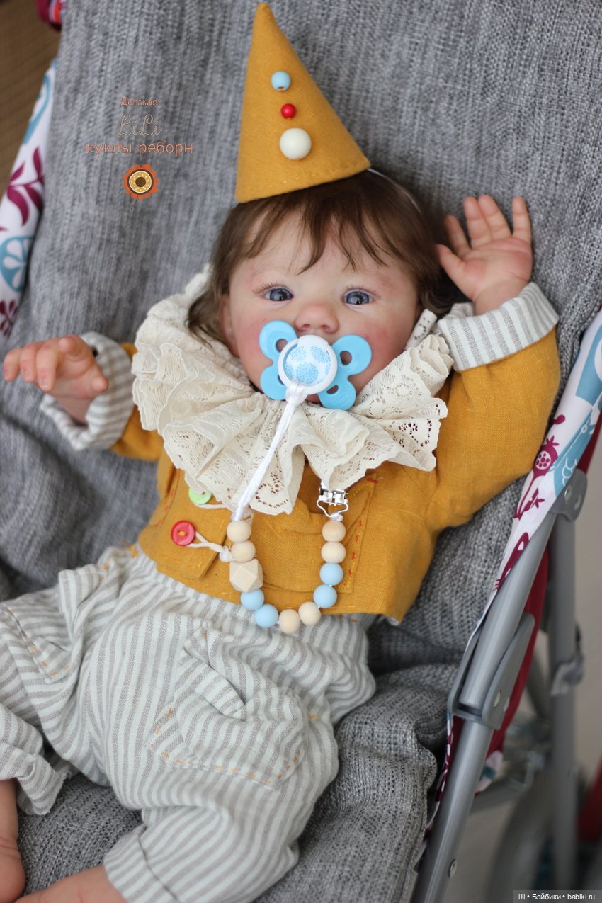 Малышка реборн Abigail Smiling (фото 4)