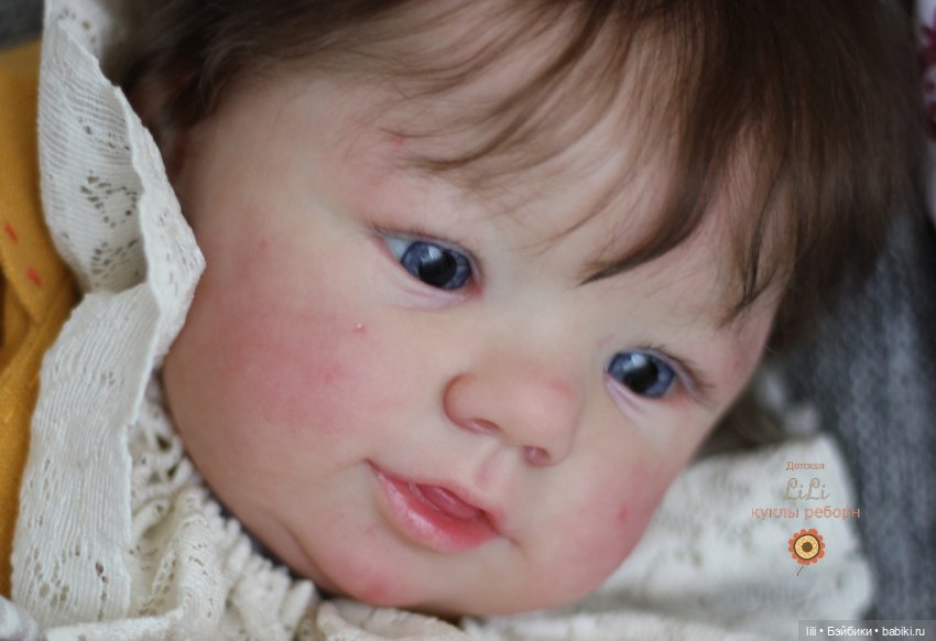 Малышка реборн Abigail Smiling