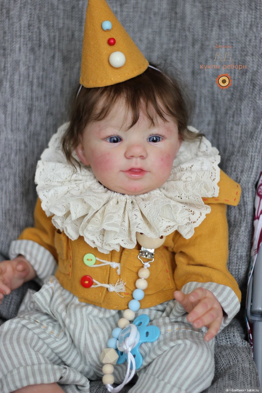Малышка реборн Abigail Smiling (фото 2)