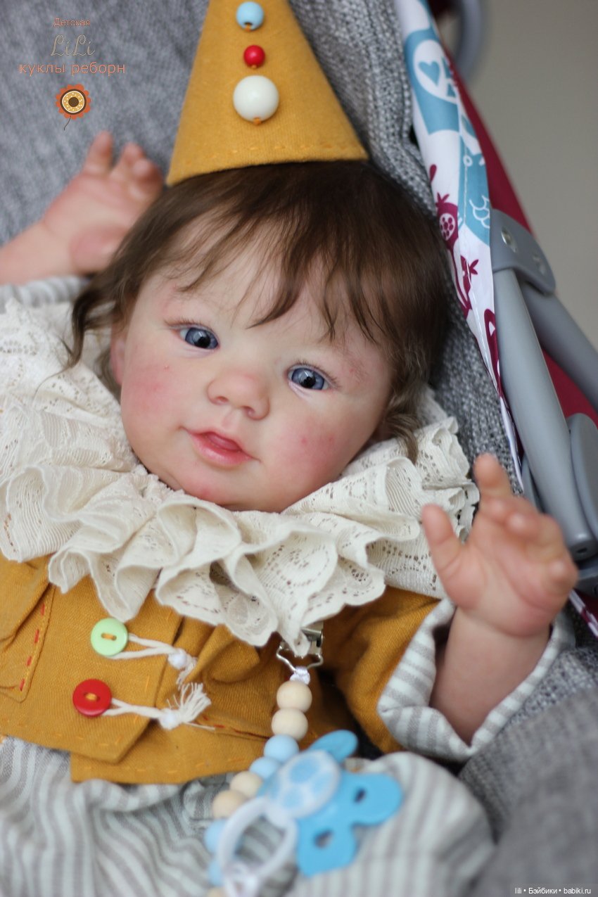 Малышка реборн Abigail Smiling