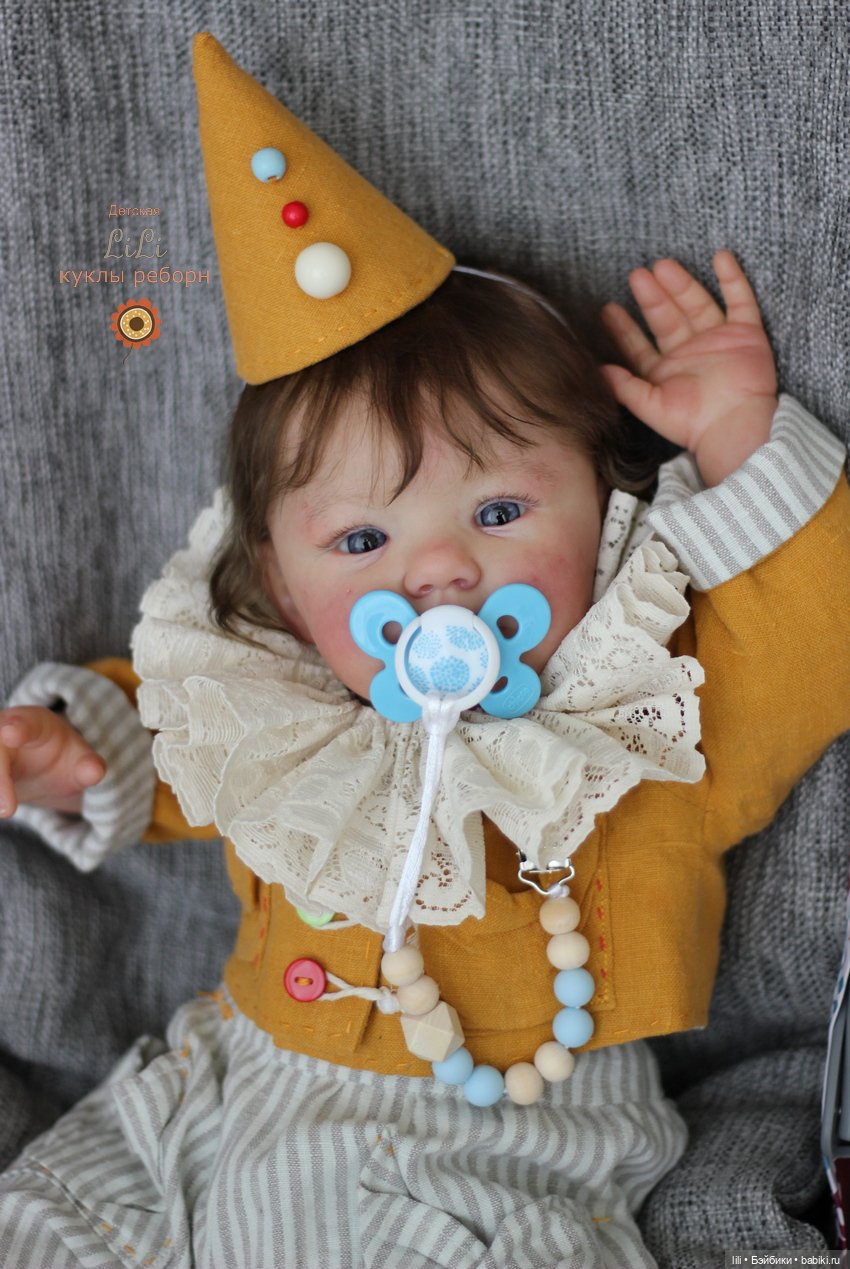 Малышка реборн Abigail Smiling (фото 5)