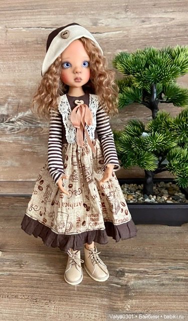 Каешечка Layla — Куклы Kaye Wiggs (Кайе Виггс): авторские BJD (БЖД)