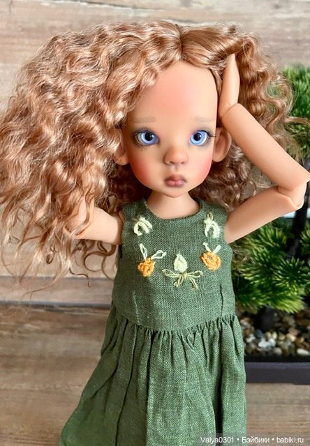 Каешечка Layla — Куклы Kaye Wiggs (Кайе Виггс): авторские BJD (БЖД)