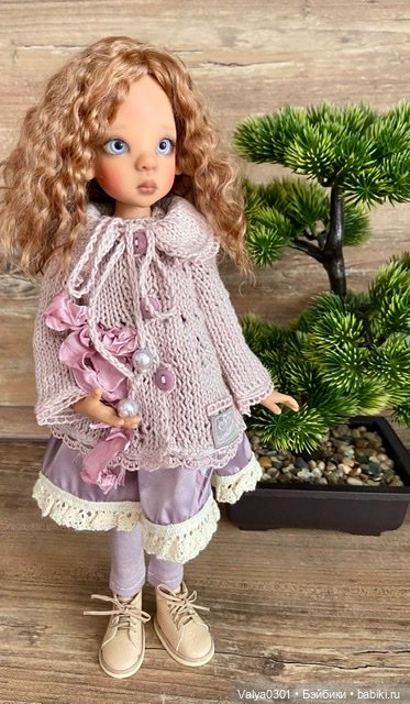 Каешечка Layla — Куклы Kaye Wiggs (Кайе Виггс): авторские BJD (БЖД)