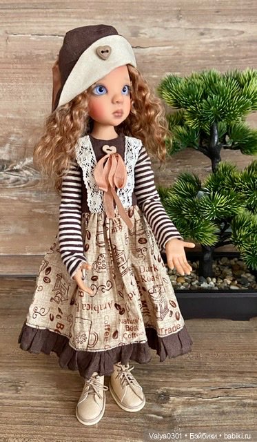 Каешечка Layla — Куклы Kaye Wiggs (Кайе Виггс): авторские BJD (БЖД)